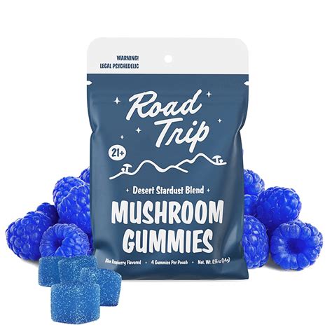Road Trip Essentials: Vegan Magic Gummies